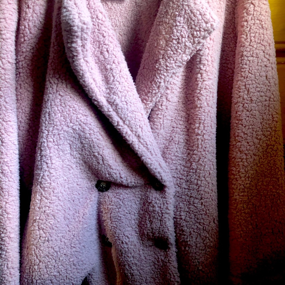 Fuzzy coat
